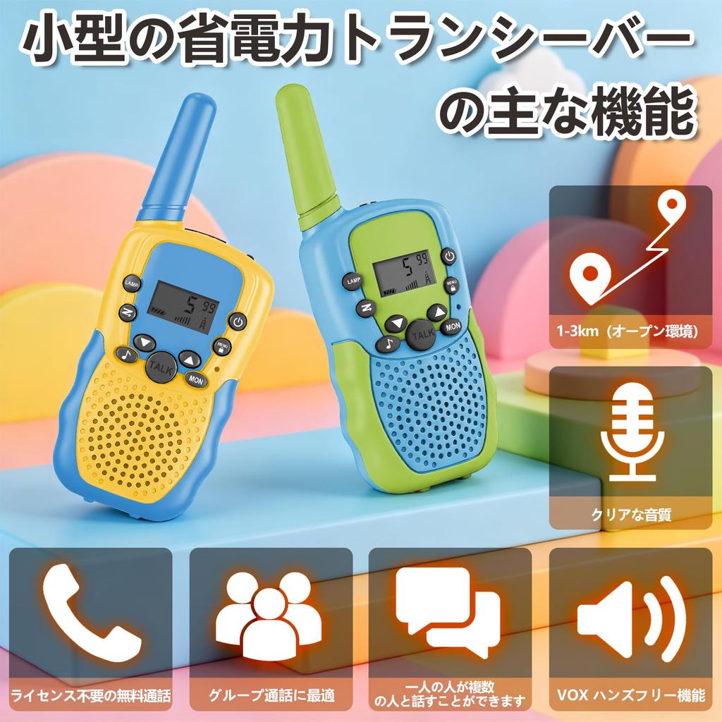 Set of 2 and Multifunctional Transceivers for Easy LCD Neck Strap and Belt Clip Loss Ideal for Disaster Play in the and Meets Ministry of Internal