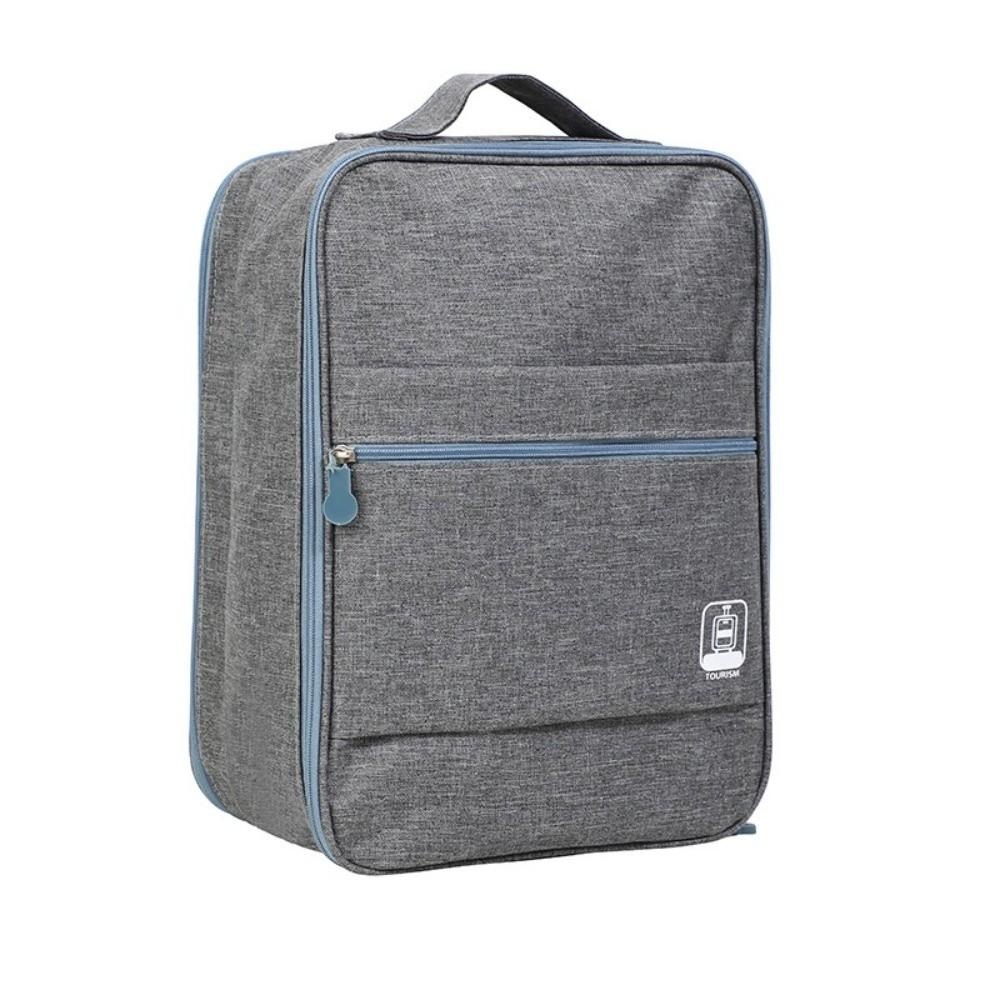Fashion Oxford Cloth Shoe Storage Bags Waterproof Multi-function Travel Shoe Bag Hanging Large Capacity Shoe Organizer