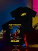 Trendy Model Singer Star Rap Album Collection T-Shirt Neck Cotton Short Sleeve Fashion Top Casual Fashion Street Clothing Unisex