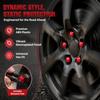 20Pcs 21mm Lug Nut Caps With Removal Tool Decorative Wheel Covers Wheel Nut Covers  Universal Fit