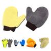 1Pc Chenille Car Wash Free Soft Wash Mitt Machine Microfiber Car Glove Scratch Washable Car Wash