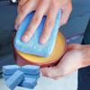Autoreinigungsschwammtücher Autoreinigungstücher Auto Wachs Polierpad Autoaufbereitung Mikrofaser-Applikatoren (Packung mit 8 Stück)
