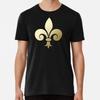 Fleur-de-lis S To 5XL Made In the AU/USA T-Shirt