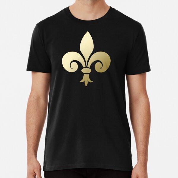 Fleur-de-lis  S To 5XL Made In the AU/USA T-Shirt