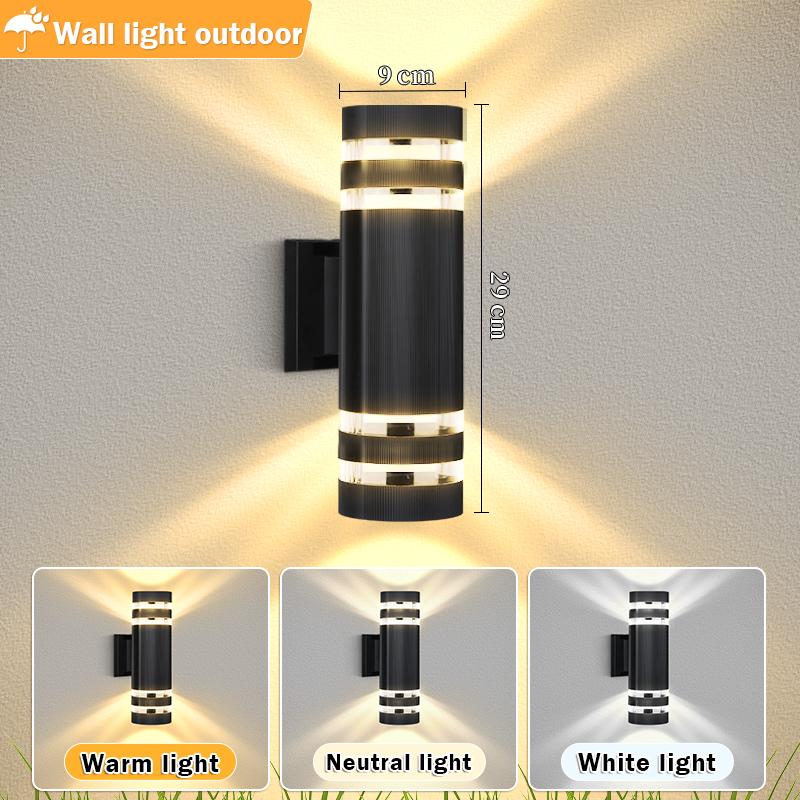 IP66 Waterproof Outdoor Wall Light Wall Lamp Exterior Wall Light Home Decoration Light E27 Replaceable Light Bulb Garden lights