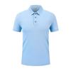 2026 Summer New Men's Fashion Casual Breathable Comfortable Polo Shirt Solid Color High Quality Short Sleeve T-shirt