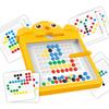 Children'S Magnetic Brush Cartoon Drawing Board Thinking Enlightenment Concentration Magnetic Puzzle Science And Education Toys