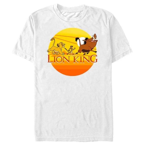 TShirt Lion King Simba Timon And Pumbaa Unisex 6 S