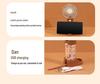Portable USB Rechargeable Silent Phone Holder Fan
