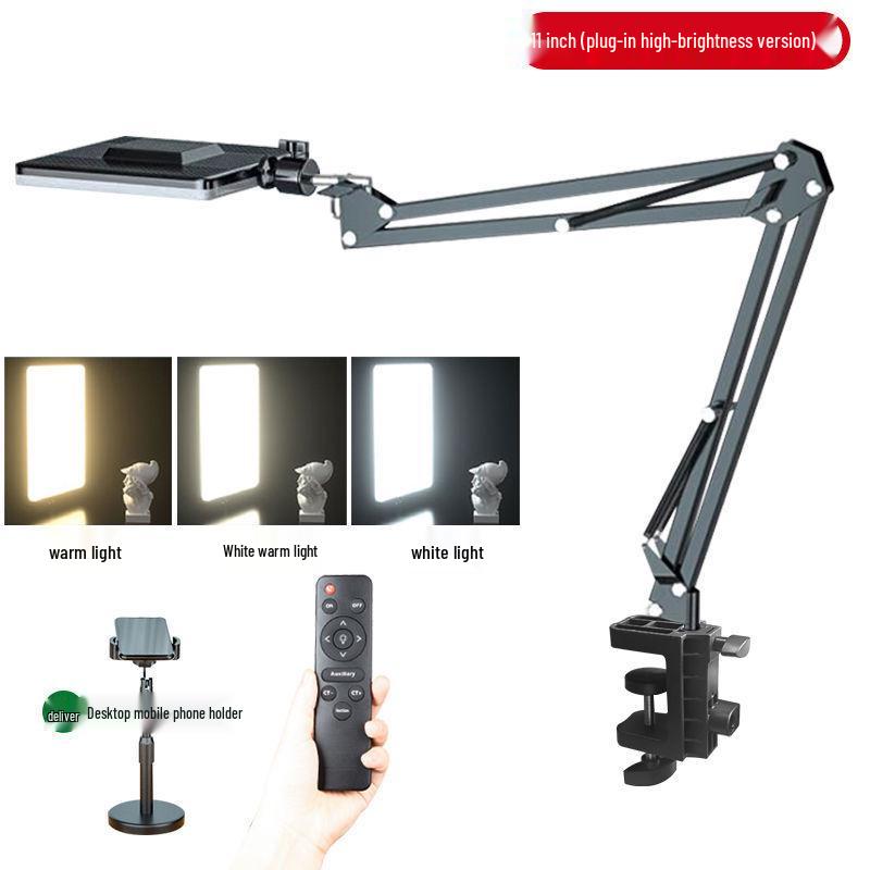 Adjustable LED Photography Light for Jewelry and Antiques
