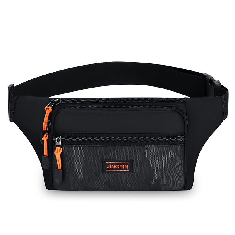 

1Pieces Men Waist Bag Multi-functional Sports Waist Bags Fitness Anti-theft Mobile Phone Waist Pack Chest Bag Mountaineering Bag