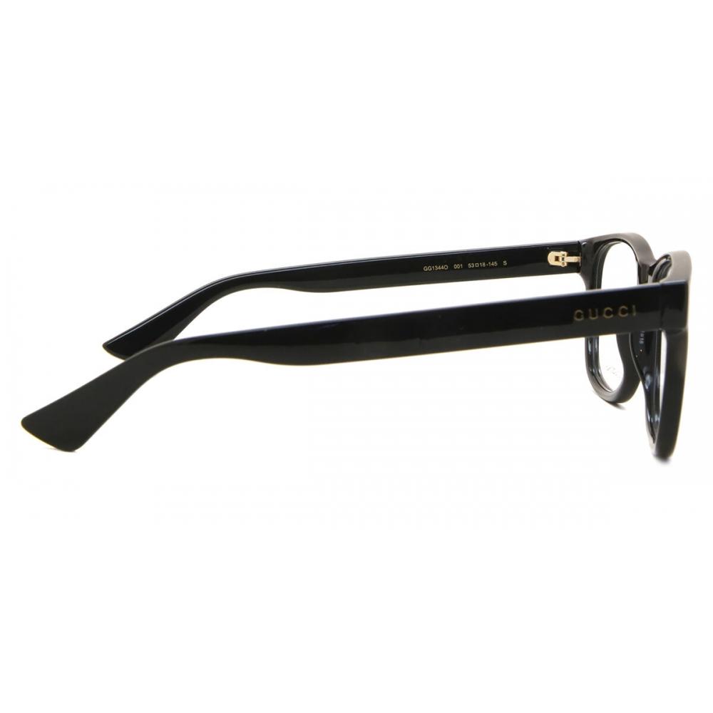 Gucci Gg1344o 001 Men Eyeglasses