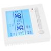 AC220V Intelligent LCD Thermostat Fan Coil Temperature Controller Air Conditioning Panel Switch