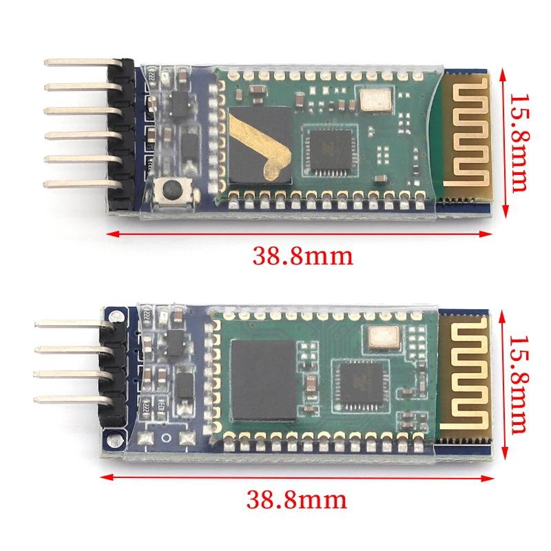 Hc-05 Hc-06 Master-Slave 6Pin/4Pin Integrated Bluetooth Transceiver Serial Serialnet Module For
