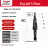 DELIXI ELECTRIC Pagoda Step Drill Bit