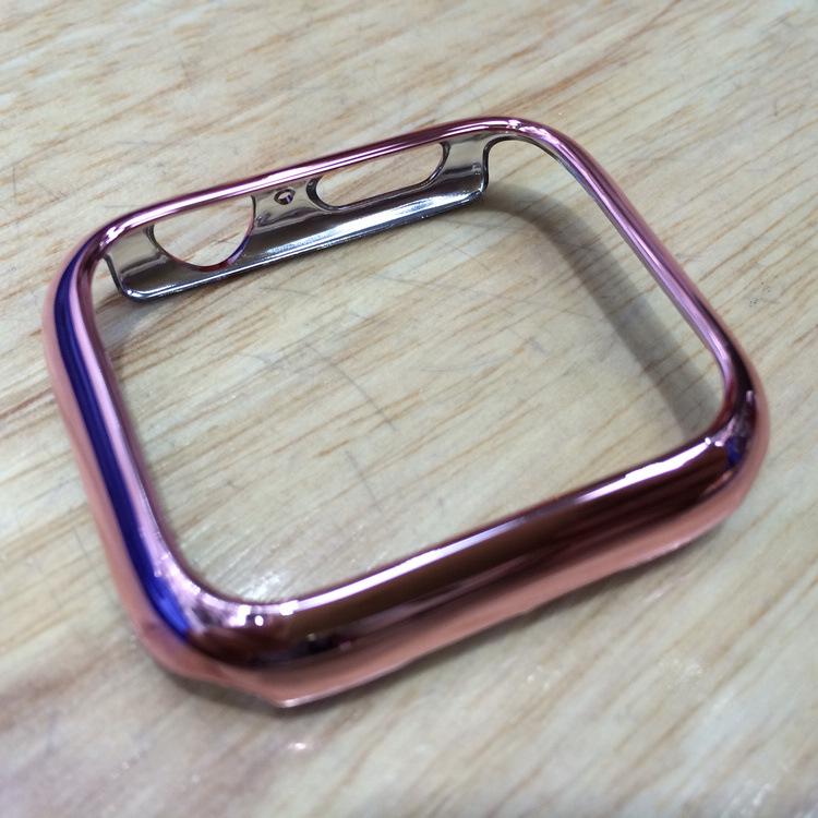 Apple S10 Akıllı Saat Kılıfı: Apple Watch 8/7 ile Uyumlu, Kaplamalı Çerçeve, Yarı Kapalı Koruyucu Kılıf