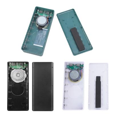 4 x 26650 Scatole per Power Bank Fai da Te Senza Saldatura Ricarica Rapida Custodie Esterne Scatole per Power Bank Fai da Te Accessori