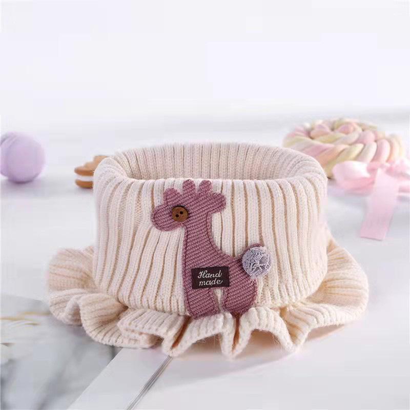 Children's hats and scarves integrated autumn and winter boys and girls antler hats thickened baby windproof warm hats thickened to keep warm