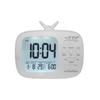 Children's Alarm Clock LCD Electronic Clock Student's Bedside Alarm Clock Photosensitive Smart Clock G180