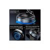 Vacuum magnetic phone holder, Magsafe suction cup phone holder, 360 ° adjustable magnetic phone holder, pocket sized foldable