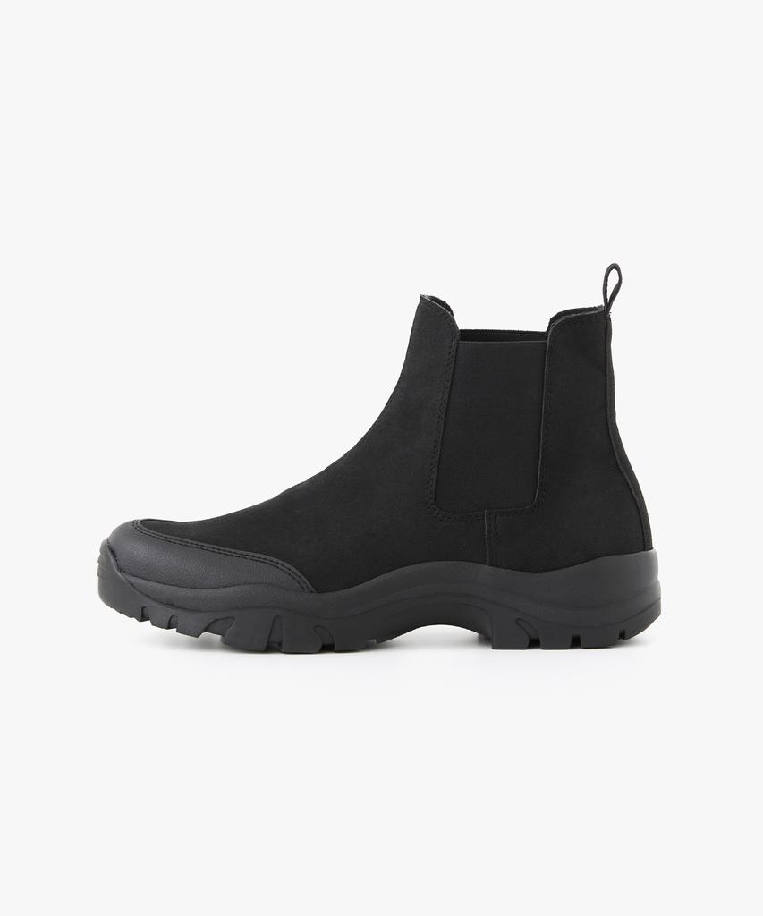 Romantic Move Rugged Utility Waterproof Boots R26M500 (Black)