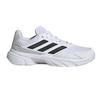 Mens Courtjam Control 3 Leather Low Tennis Shoes