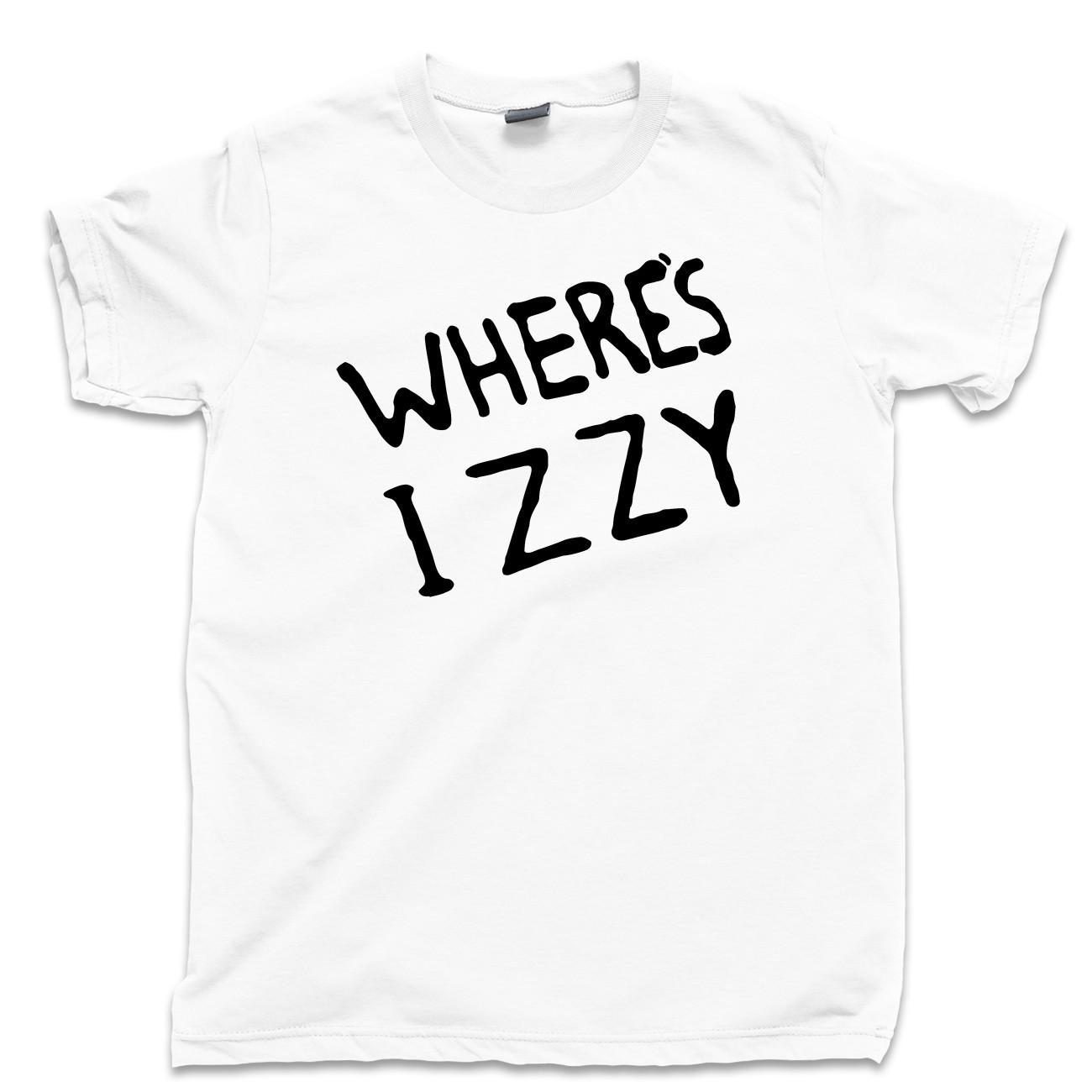 Где Izzy Футболка Stradlin Axl Slash 80-е 90-е Хард-рок Н-ролл Концертная футболка XXL