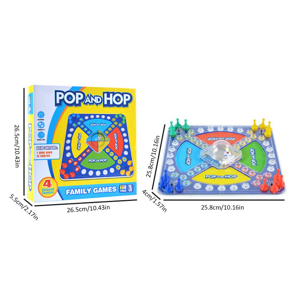 Multiple Frustration Board Game Marble Game Players Snakes And Ladders Board Game For Famil Friends Boys Girls Kids