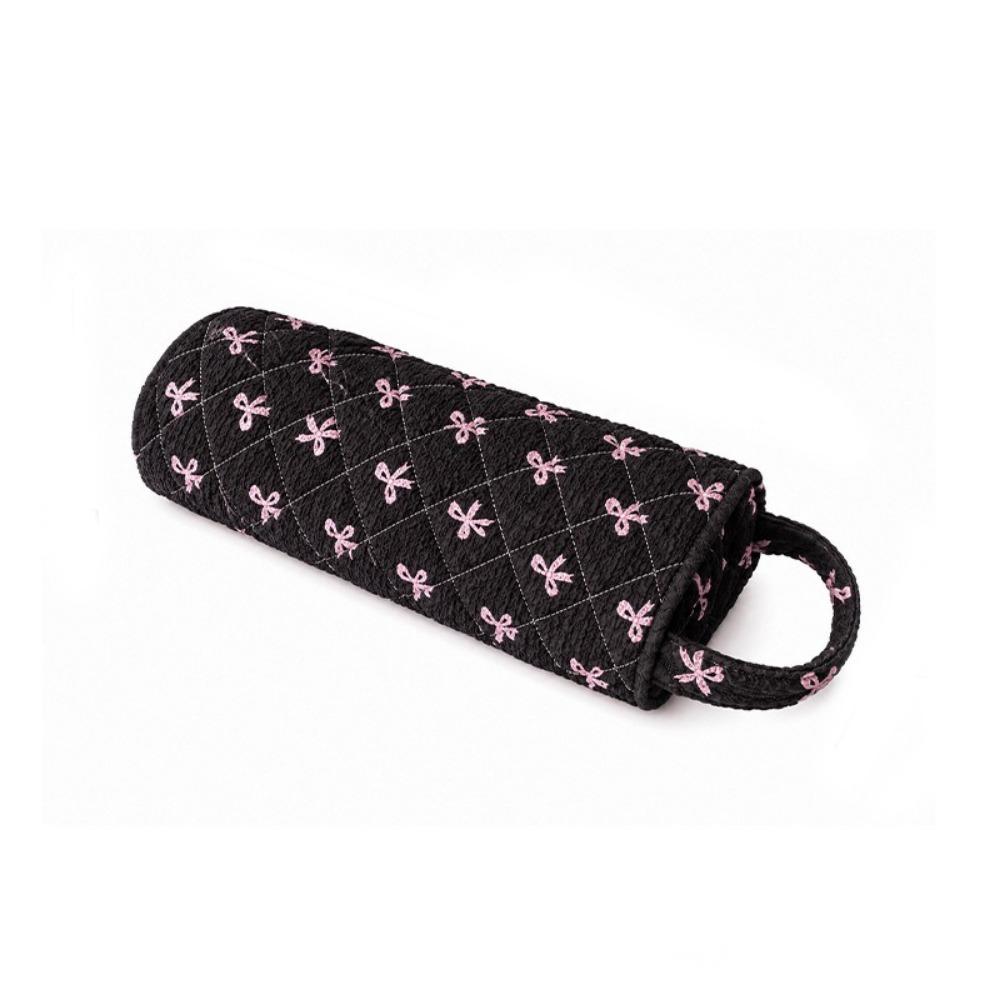 Large Capacity Hair Dryer Storage Bag Dustproof Zipper Curler Storage Bag Multi-Functional With Handle