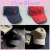 Șapcă de Baseball Brodată Polo cu Bor Lat pentru Protecție Solară și Stil Casual