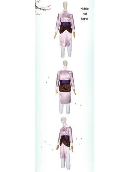 Blaues Kung-Fu-Gefängnis-Cosplay-Kostüm - Chinesischer Stil