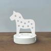 Horse Shape Candle Holder Molds with Base Flower Tealight Holder Molds Animal Resin Molds for DIY Craft Home Decorations