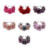 Beautiful Daisy Flower Hair Hoop Unique Handmade Headbands Stylish Hairband for Casual Event