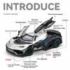 1/24 Scale BENZ AMG ONE Sports Car Model Toy Alloy Die Cast Car Toy Ornaments Suitable for Sports Car Gifts for Boys