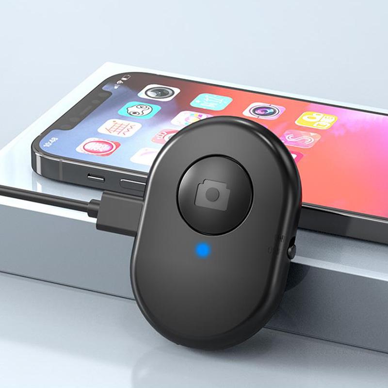 

Mini Wireless Rechargeable Self-Timer Bluetooth-Compatible 4.0 Selfie Stick Shutter With Switch Button Selfie Controller