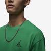 New Jordan Drop Shoulder Sleeve T-Shirt Men's Green DX9562-310