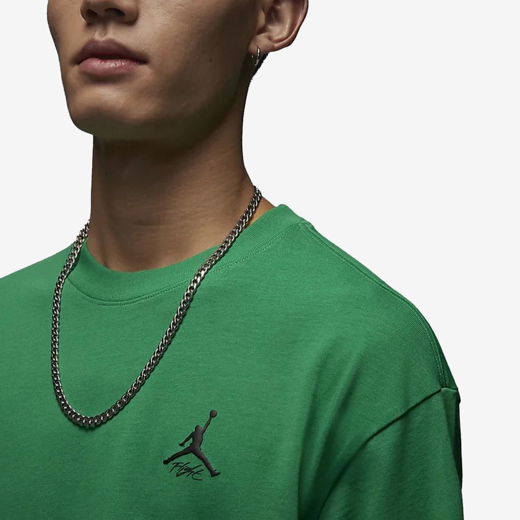 New Jordan Drop Shoulder Sleeve T-Shirt Men's Green DX9562-310