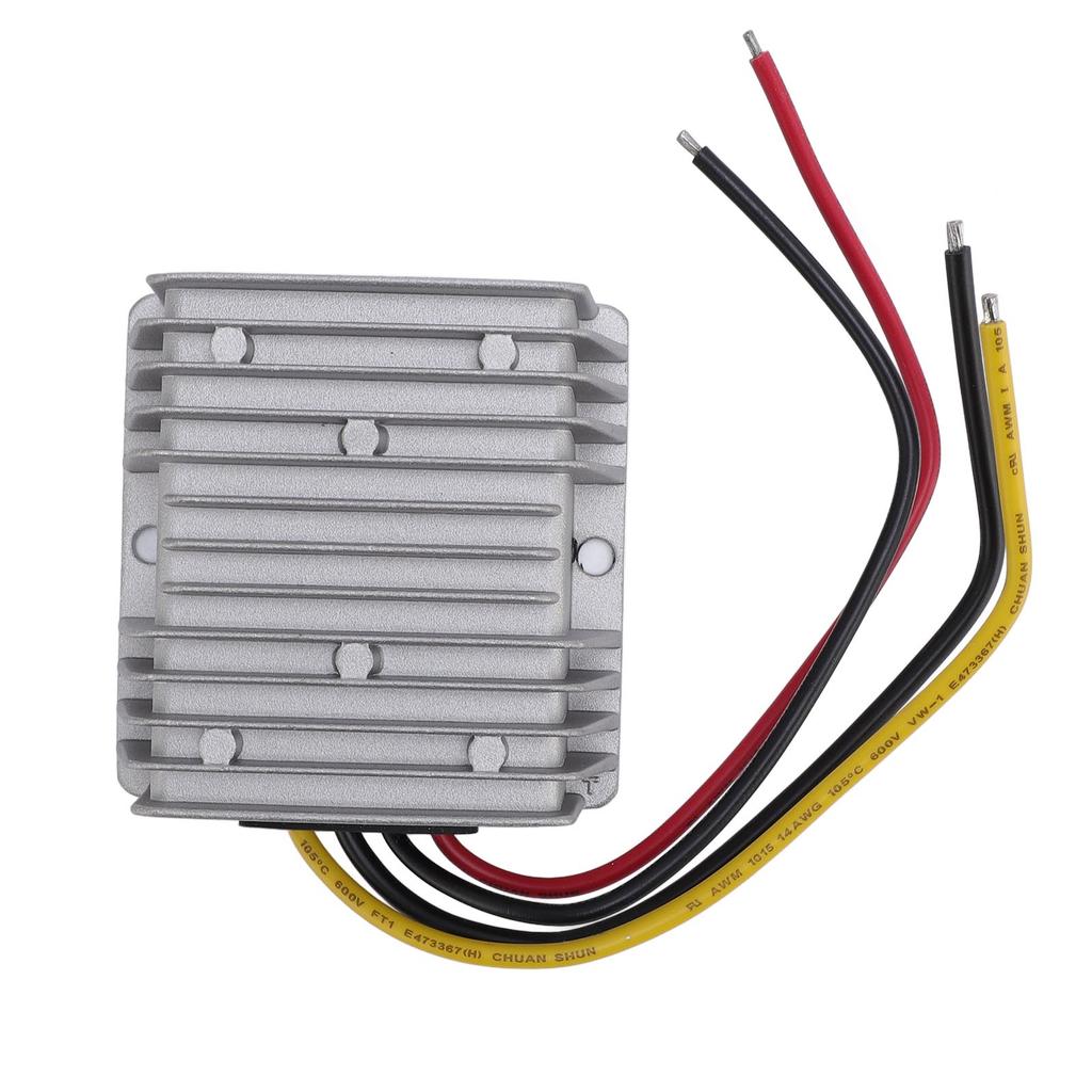 24V To 12V Voltage Converter 15A IP68 Water Proof 180W DC Voltage Reducer Converter for Car Truck