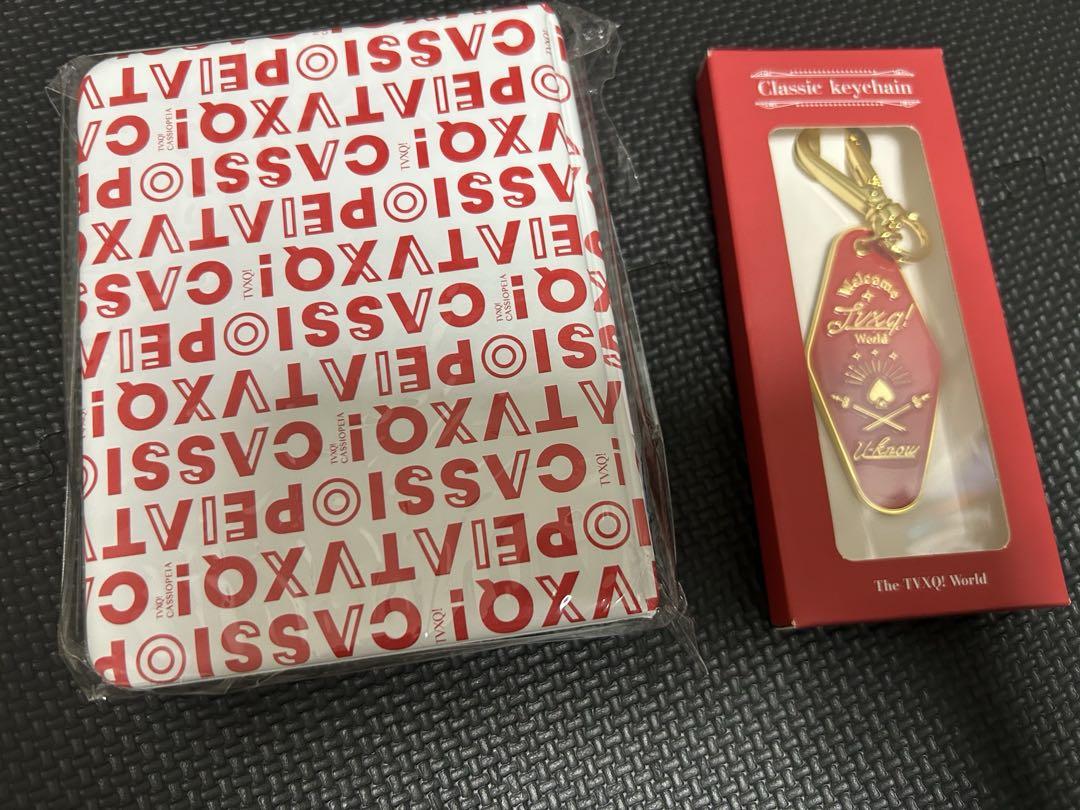 

[USED] TVXQ goods keychain charm Yunho Changmin Korea