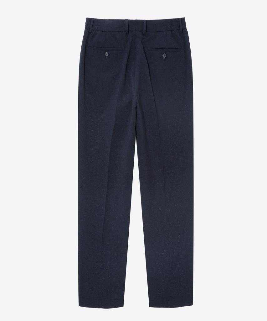MINDBRIDGE [Cool] Tapered Two-Tone Elastic Waist Pants - 2 Colors