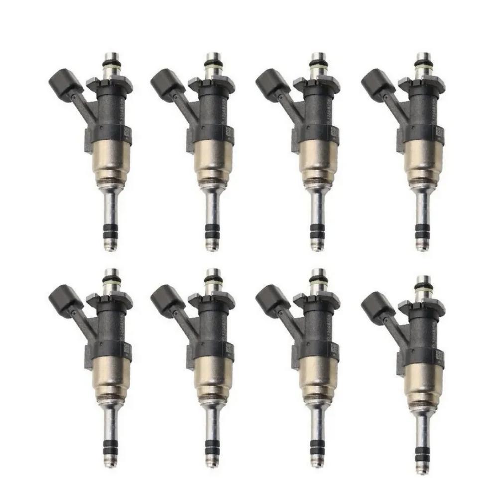 

8Pcs Fuel Injectors 12668390 For Chevrolet Silverado 1500 Yukon 5.3L 4.3L 14-18