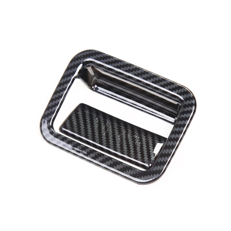 Mein gutes Auto ABS Handschuhfach Griffabdeckung Handschuhfach Griffe Zieraufkleber für Toyota RAV4