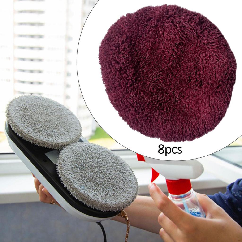 Cleaning for Window Robot, Washable Cover, Replacement Pads The Door