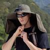 Outdoor Mountaineering Fishing Sun Hat With Large Solar Fan