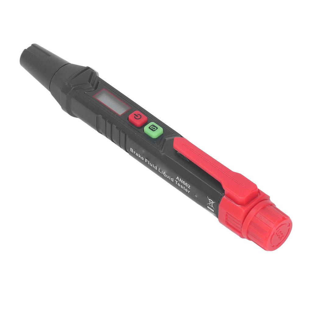 Brake Fluid Liquid Tester LCD Display Sound and Light Alarm DOT3 DOT4 DOT5.1 Brake Fluid Moisture