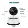 V380 Pro Smart HD Indoor WiFi Camera for Remote Monitoring.