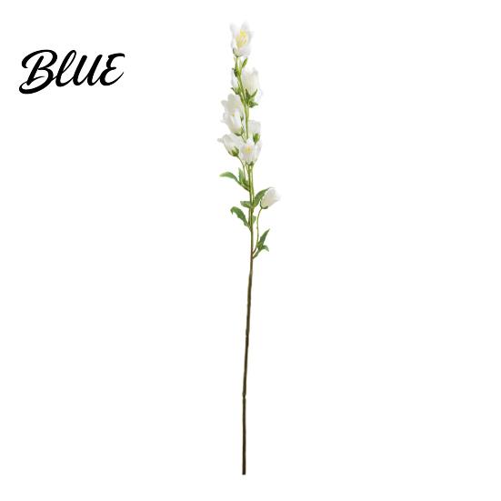 Faux Floral Decor for Photography Artificial Lily of The Valley Flowers Realistic Bellflower Bouquet Wedding Table Centerpieces And Arrangements,