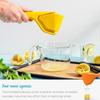 Easy Squeeze Lemon Juicer Ruční odšťavňovač pomerančové citrusové šťávy Ruční odšťavňovač Foldabl