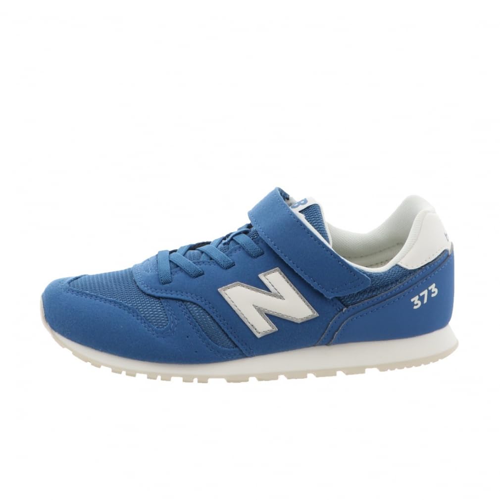 Junior Sneakers Boys Sports Shoes YV373 AQ2 M [New Balance] (Blue/18.0/Jr)