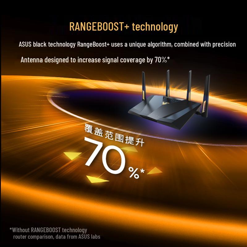 ASUS RT-BE88U WiFi 7 Dual-Band Gaming Router (CN version)